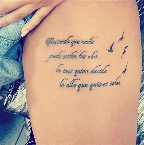 frases para tatuajes en la columna mujer|50 frases para tatuarse bonitas y originales con。